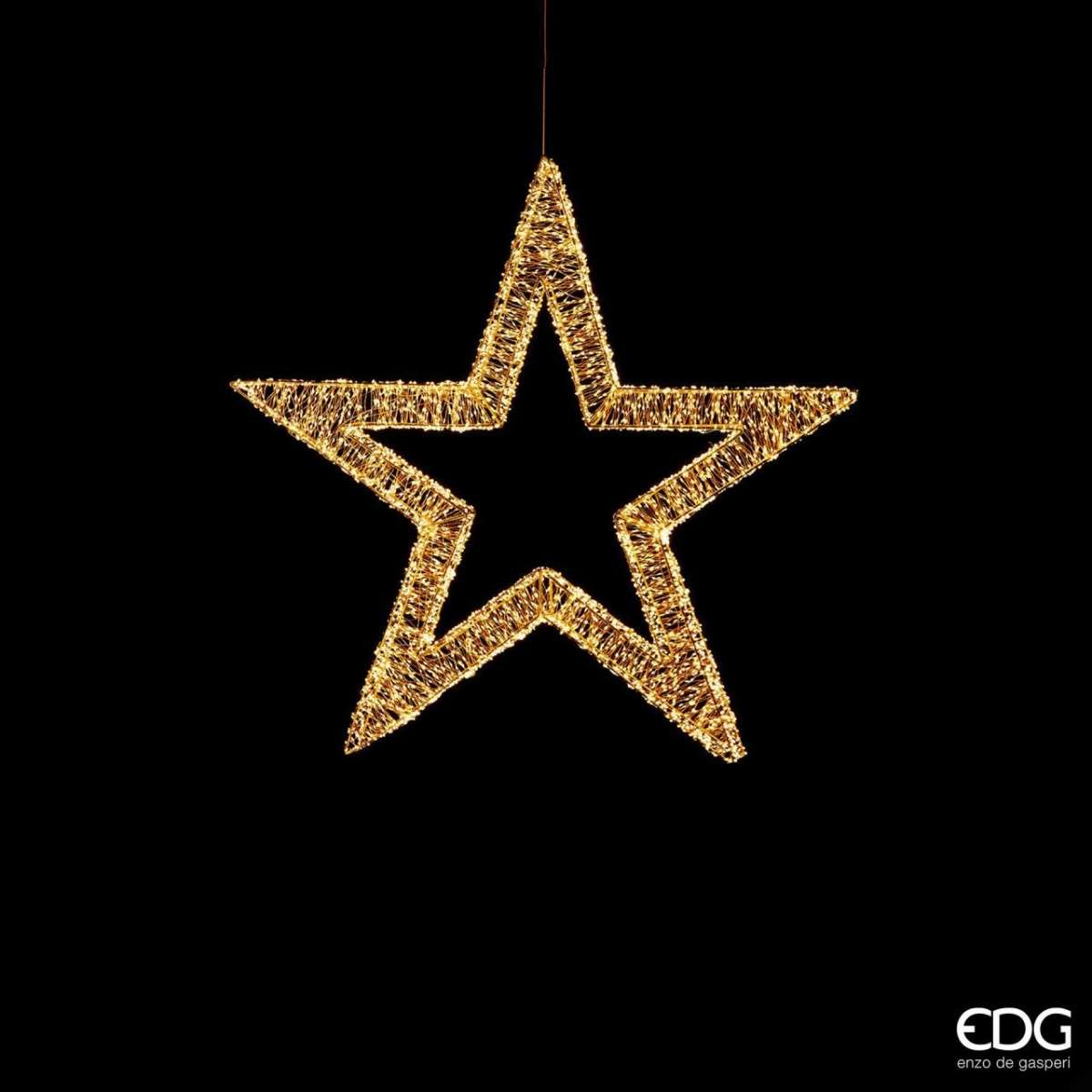 Immagine del prodotto Stella Grande di Natale Microled 50 cm (3360 Led) | EDG Enzo De Gasperi