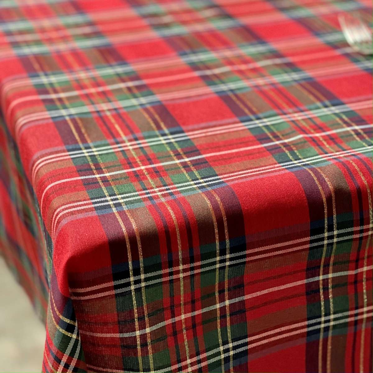 Immagine del prodotto Tovaglia Rettangolare Tartan Scozzese Rosso - 5 Misure | Pietro Zanetti Home