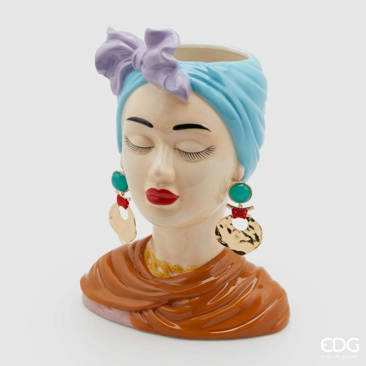 Immagine del prodotto Vaso Lady Perù in Ceramica h31x17 cm | EDG Enzo De Gasperi