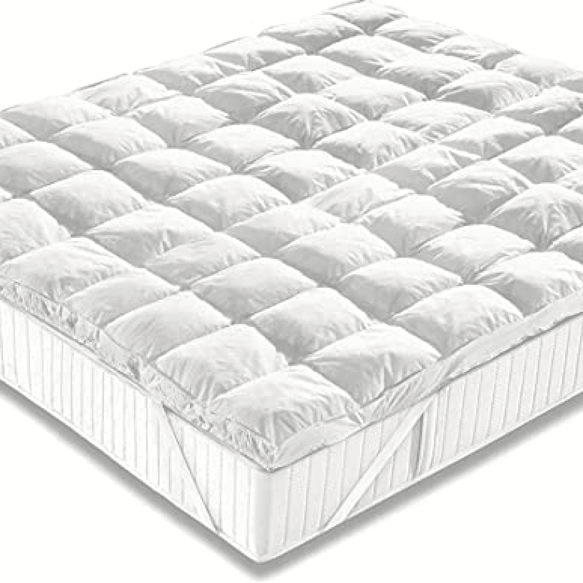 Immagine del prodotto Topper Una Piazza e Mezza Relax Double Effetto Mano Piuma H.5 cm | Pietro Zanetti Home