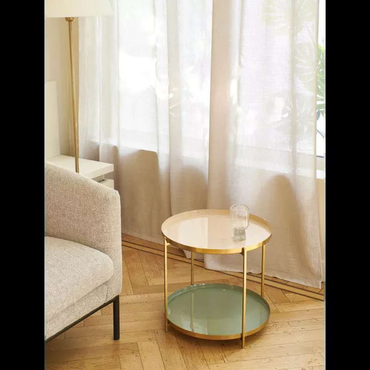 Immagine del prodotto Set 2 Bicchieri Stele in Vetro Trasparente  7,2xh12 cm | Pomax Home Collection
