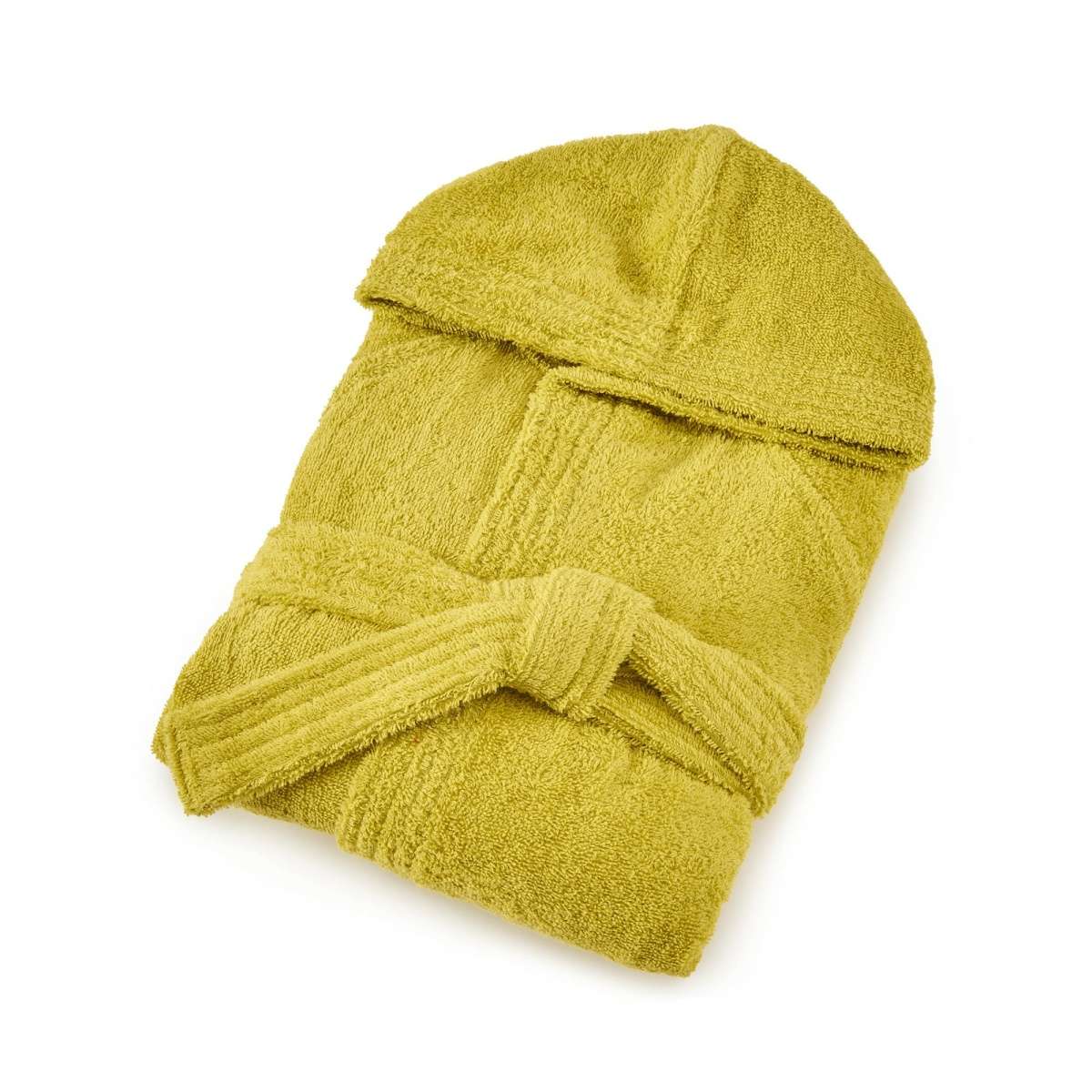 Immagine del prodotto Accappatoio Bambino Pop Color Giallo 100% Cotone (5-12 anni) | Bassetti