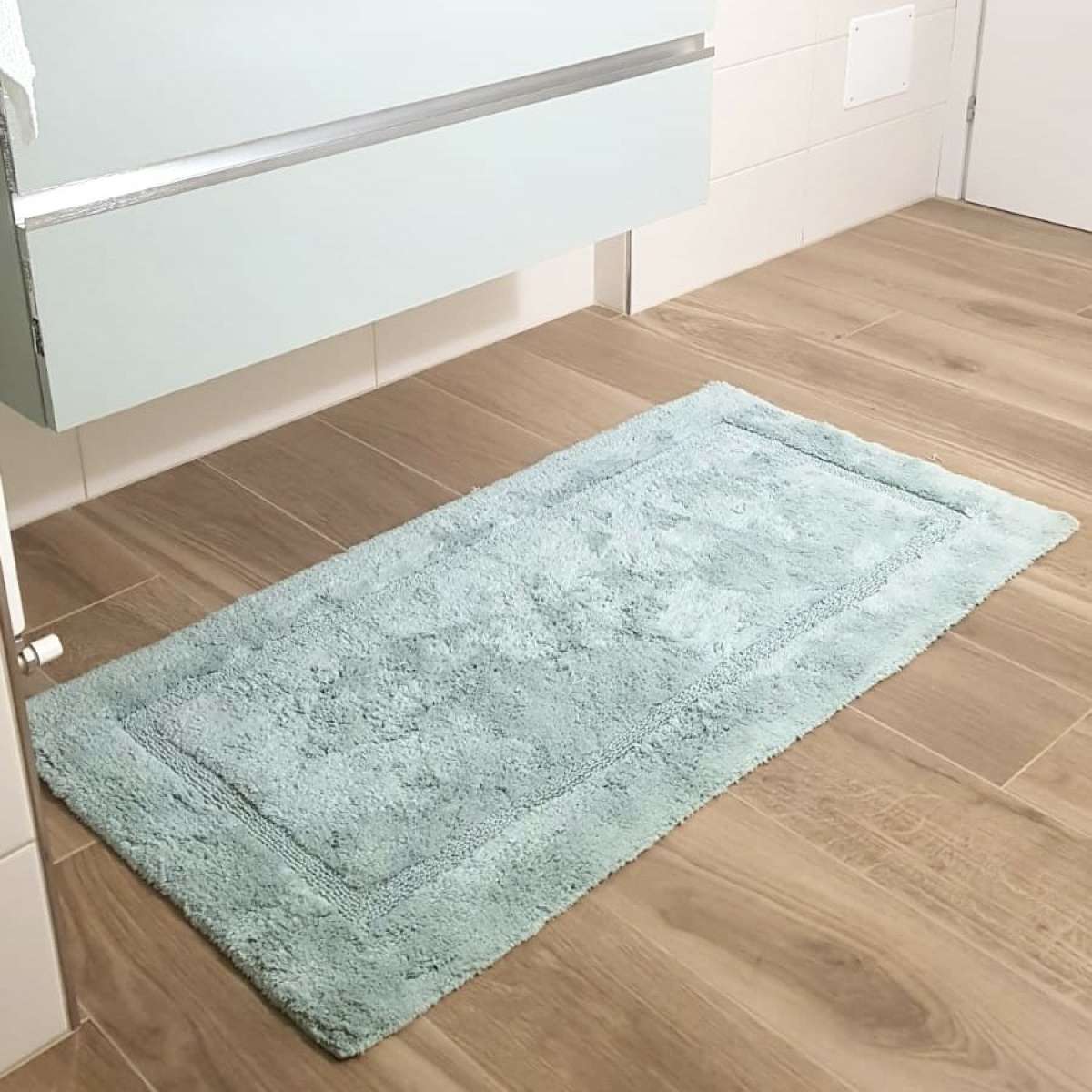 Immagine del prodotto Tappeto Bagno Ring in Cotone 100% con Antiscivolo | Pietro Zanetti Home