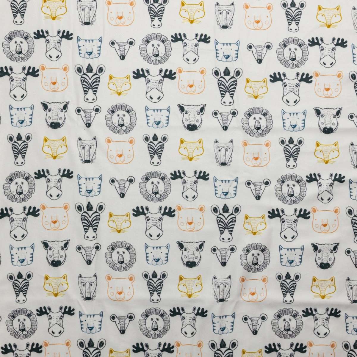 Immagine del prodotto Copertina baby in Micropile con Animali dello Zoo 70x100 cm | Pietro Zanetti Home