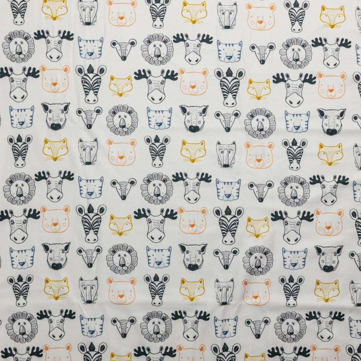 Immagine del prodotto Copertina baby in Micropile con Animali dello Zoo 70x100 cm | Pietro Zanetti Home