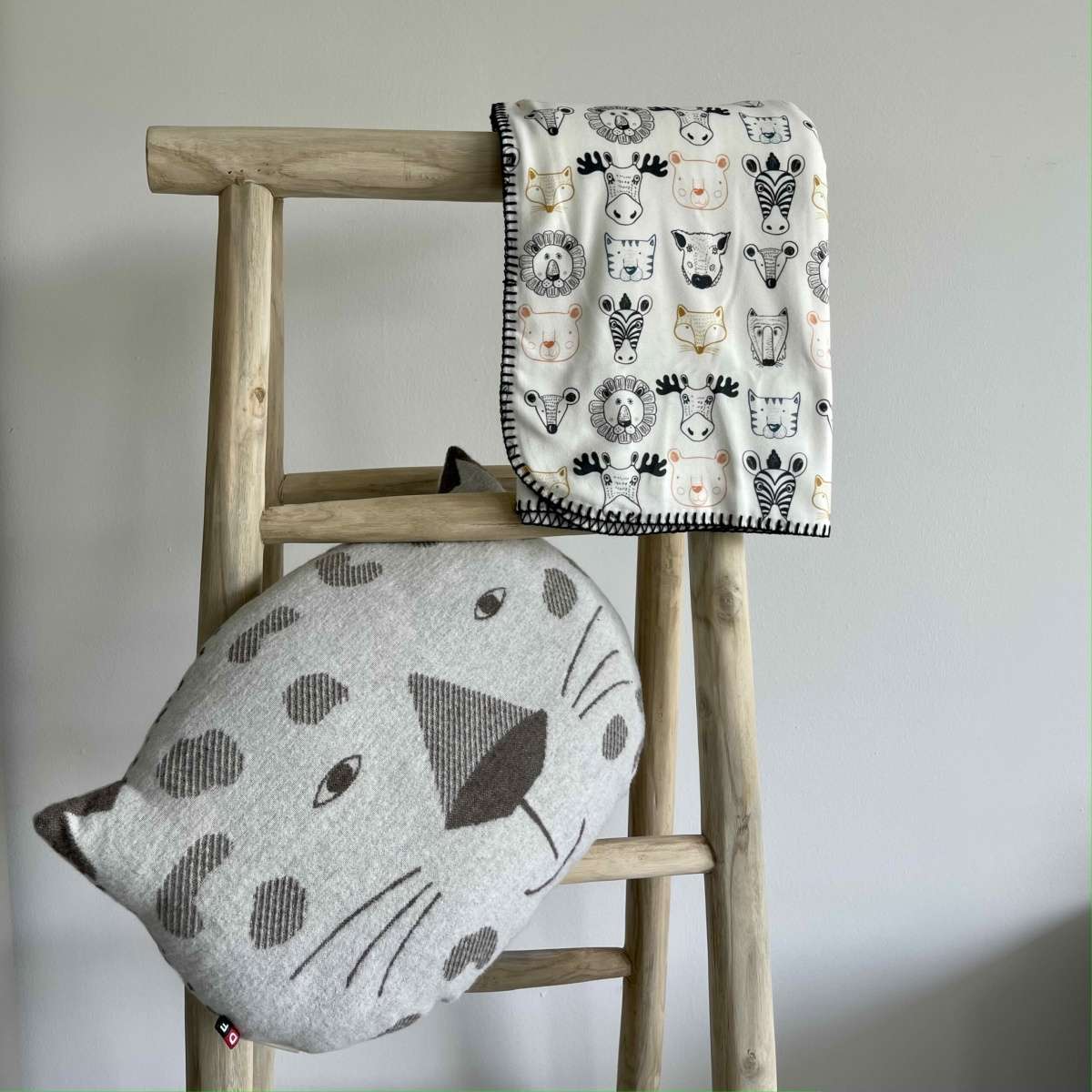 Immagine del prodotto Copertina baby in Micropile con Animali dello Zoo 70x100 cm | Pietro Zanetti Home