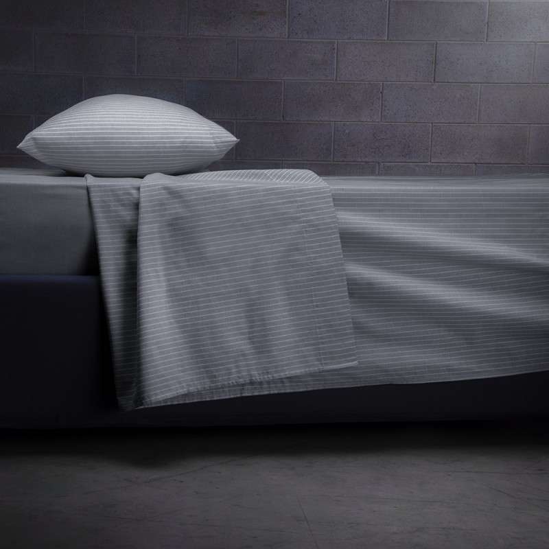 Immagine principale di Completo Letto Matrimoniale Unico in 100% Cotone | Pietro Zanetti Home