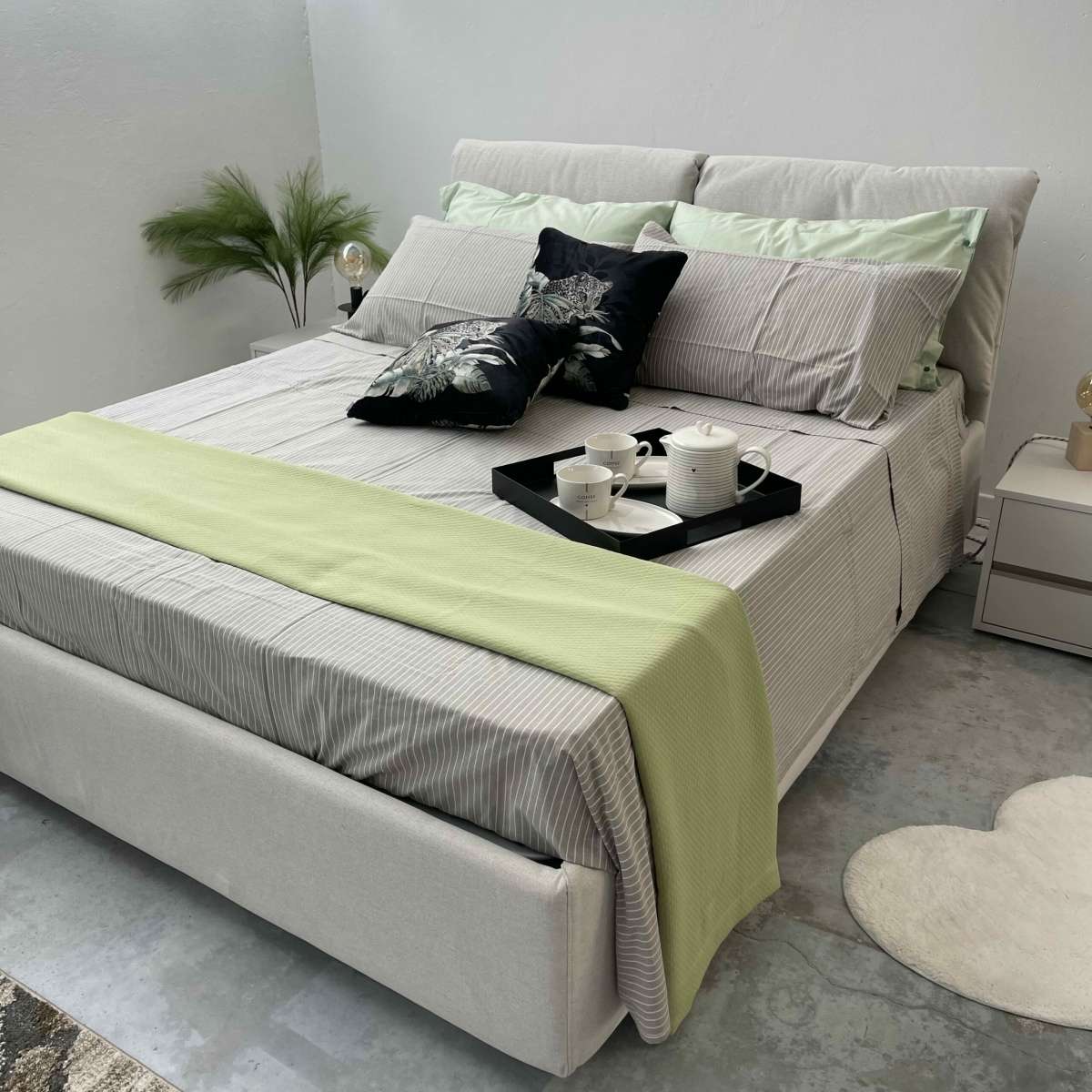 Immagine del prodotto Completo Letto Matrimoniale Unico in 100% Cotone | Pietro Zanetti Home