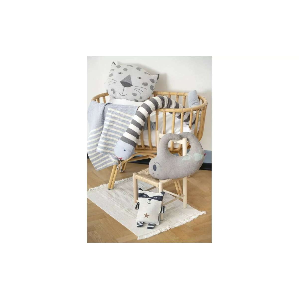 Immagine del prodotto Cuscino Serpente Alex in Cotone 20x120 cm | David Fussenegger