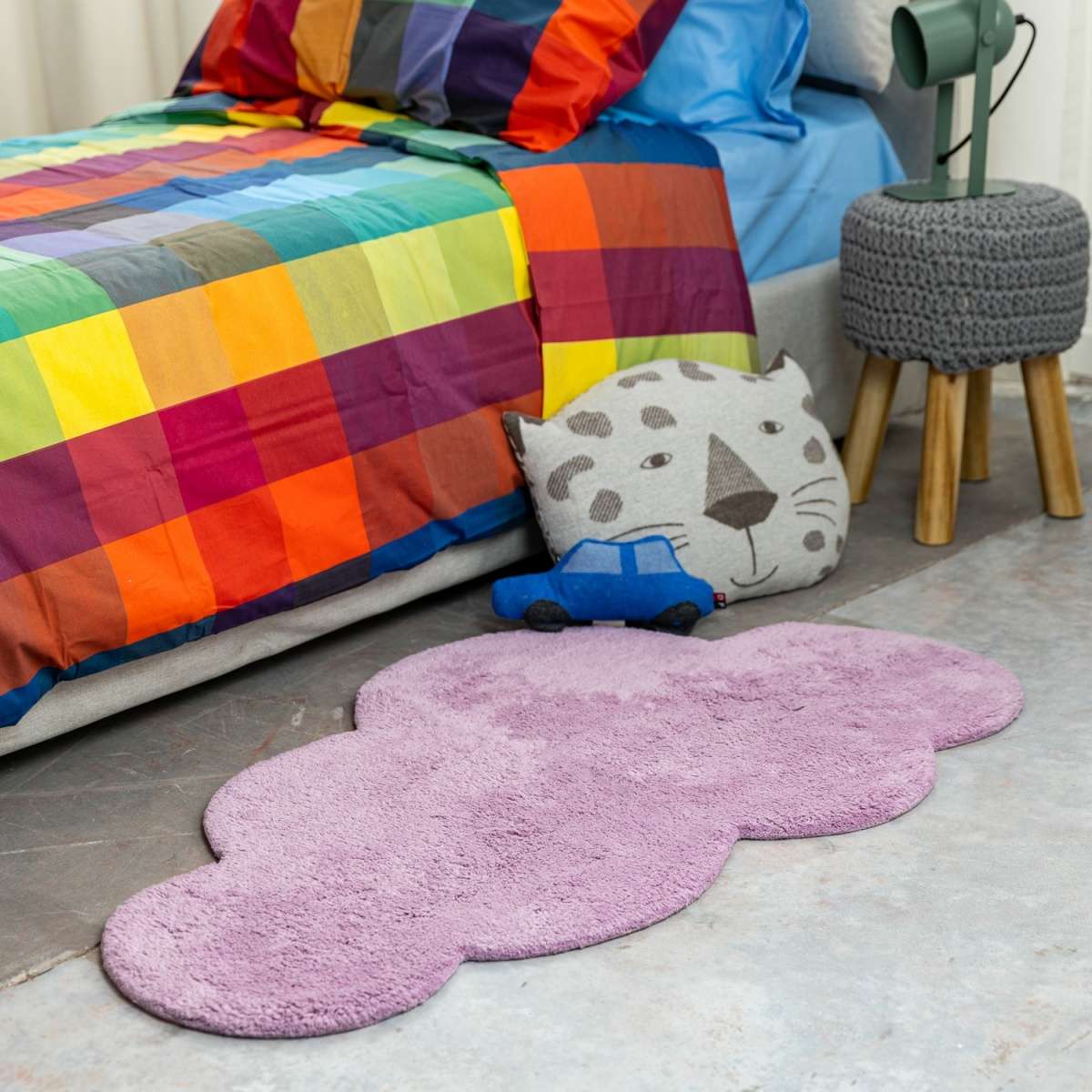 Immagine del prodotto Tappeto Nuvola in 100% Cotone Antiscivolo e Lavabile in Lavatrice (3 colori | Pietro Zanetti Home