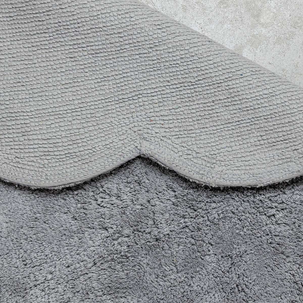 Immagine del prodotto Tappeto Nuvola in 100% Cotone Antiscivolo e Lavabile in Lavatrice (3 colori | Pietro Zanetti Home