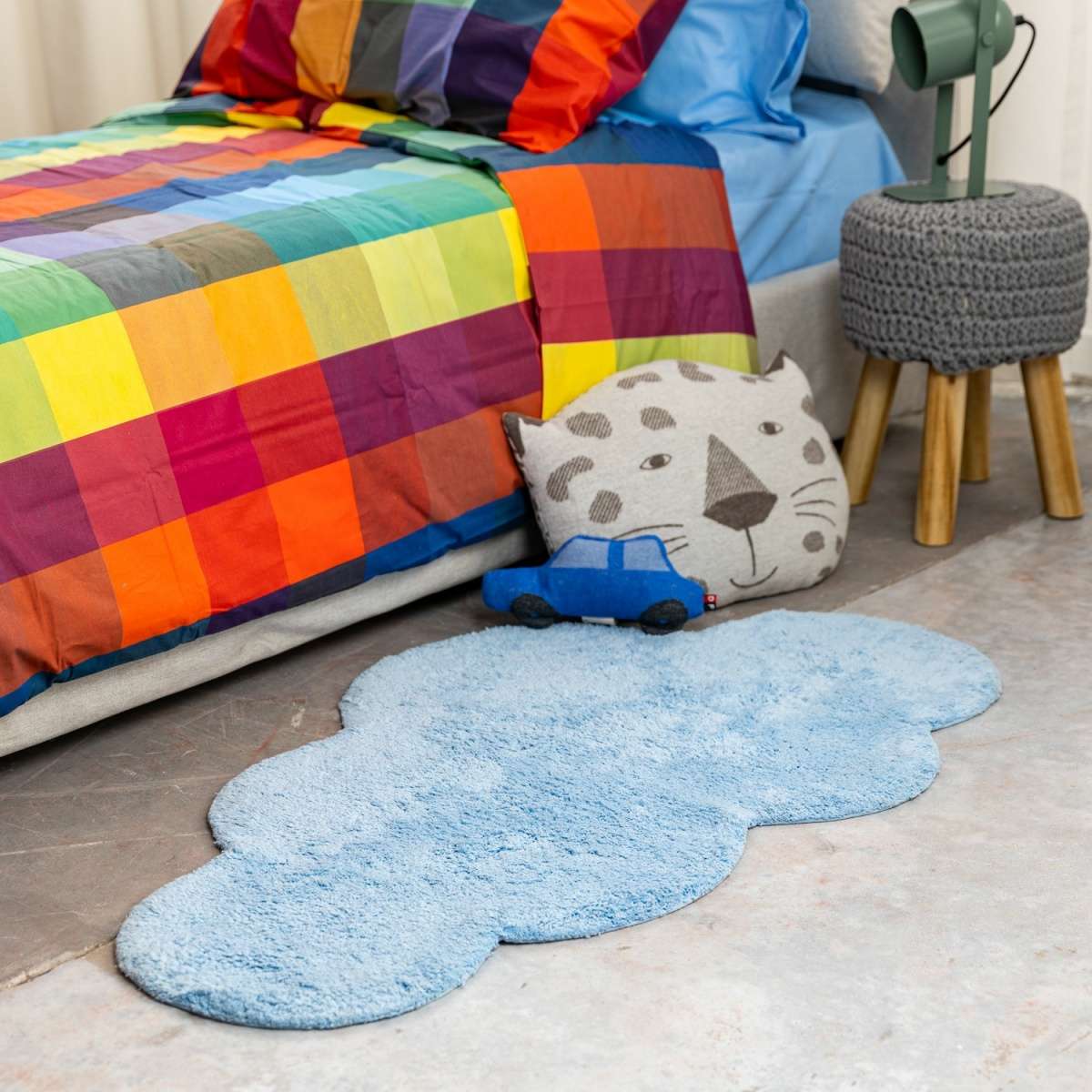 Immagine del prodotto Tappeto Nuvola in 100% Cotone Antiscivolo e Lavabile in Lavatrice (3 colori | Pietro Zanetti Home