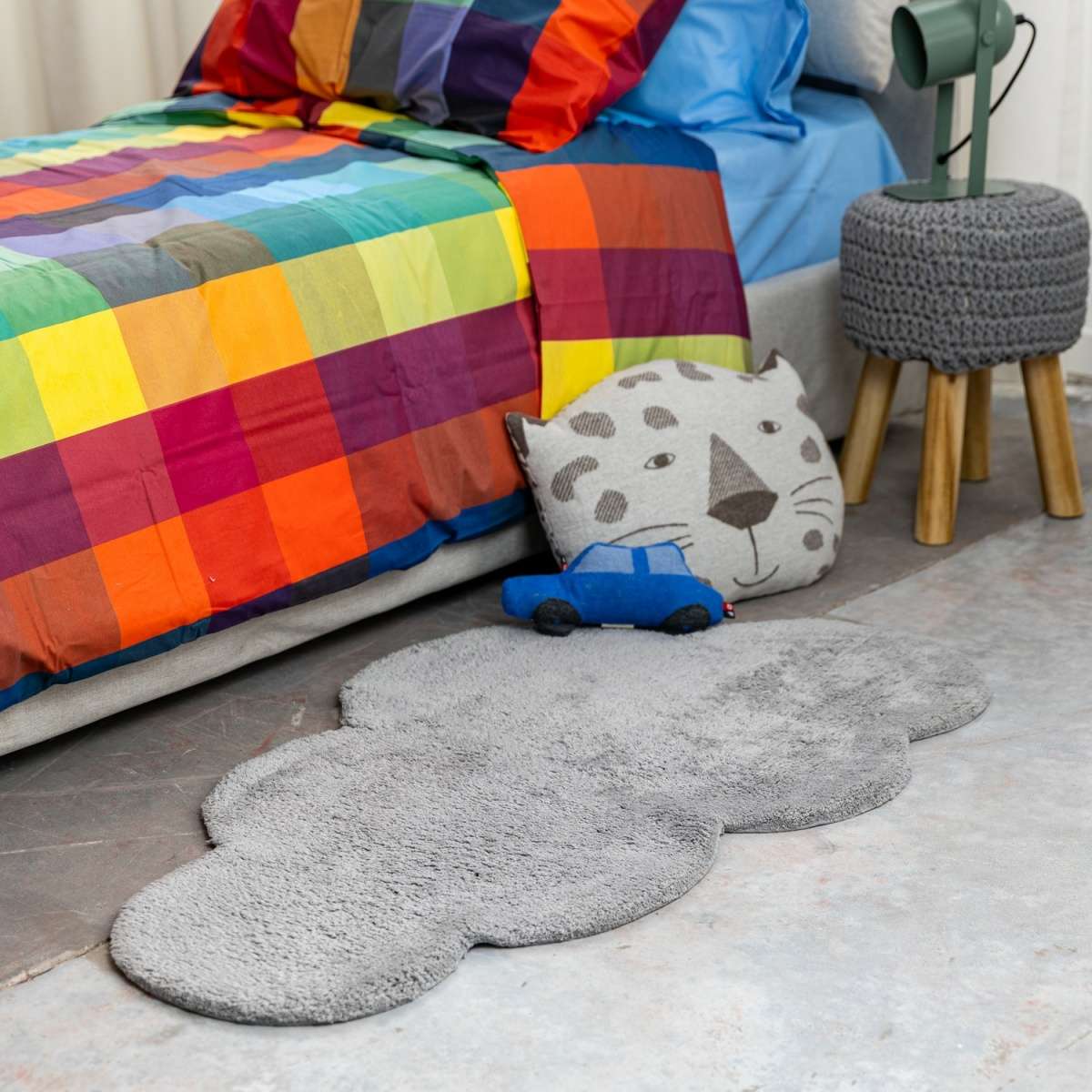 Immagine del prodotto Tappeto Nuvola in 100% Cotone Antiscivolo e Lavabile in Lavatrice (3 colori | Pietro Zanetti Home