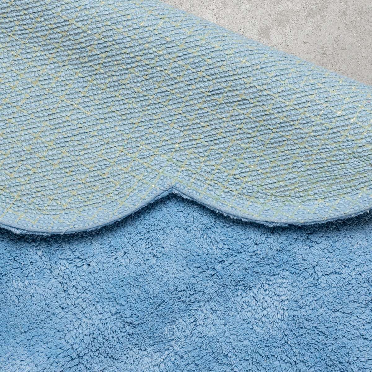 Immagine del prodotto Tappeto Nuvola in 100% Cotone Antiscivolo e Lavabile in Lavatrice (3 colori | Pietro Zanetti Home