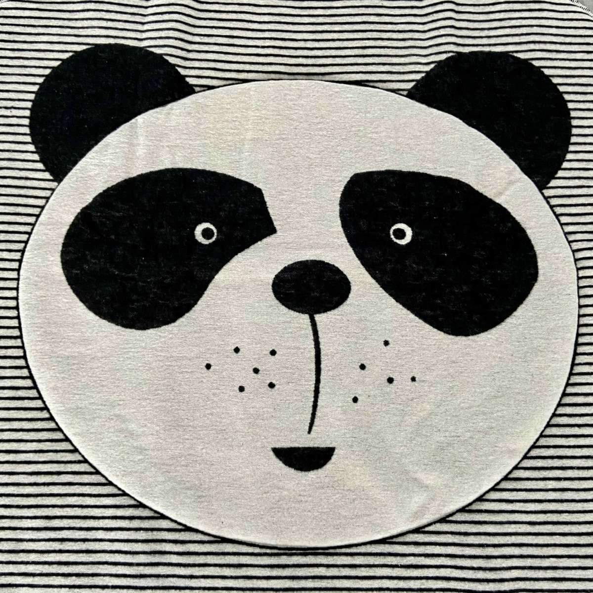 Immagine del prodotto Tappeto Gioco Panda Imbottito in Cotone 120 | David Fussenegger