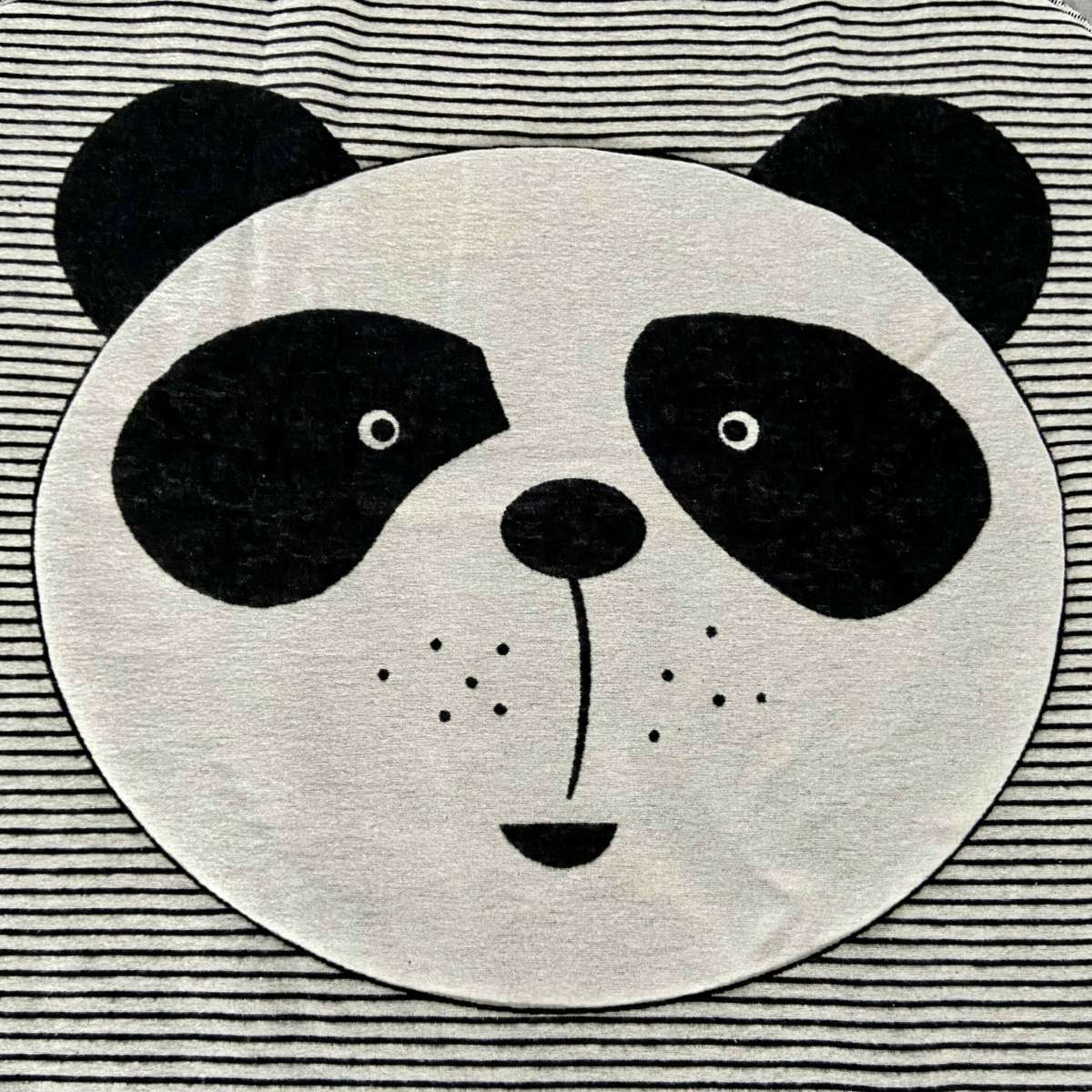 Immagine del prodotto Tappeto Gioco Panda Imbottito in Cotone 120 ø | David Fussenegger