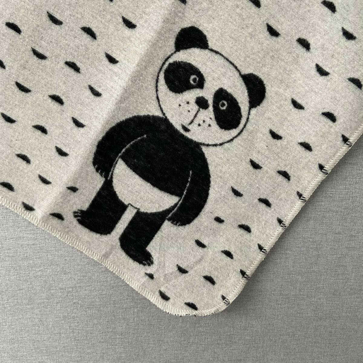 Immagine del prodotto Copertina Baby Panda in Cotone Double Face 70x90 cm | David Fussenegger