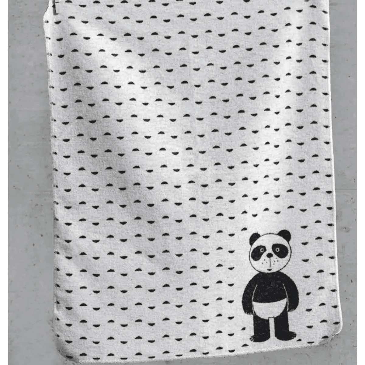 Immagine del prodotto Copertina Baby Panda in Cotone Double Face 70x90 cm | David Fussenegger