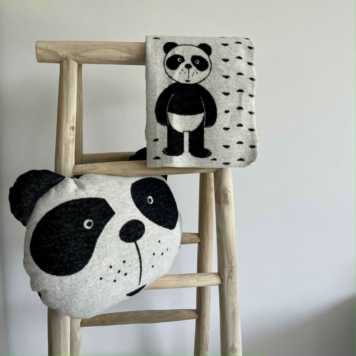 Immagine del prodotto Copertina Baby Panda in Cotone Double Face 70x90 cm | David Fussenegger