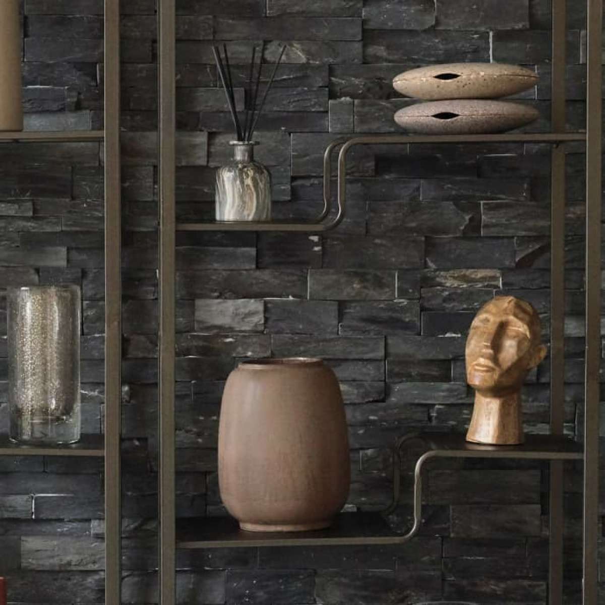 Immagine del prodotto Testa in Legno di Mango Decorativa | Villa Collection Denmark