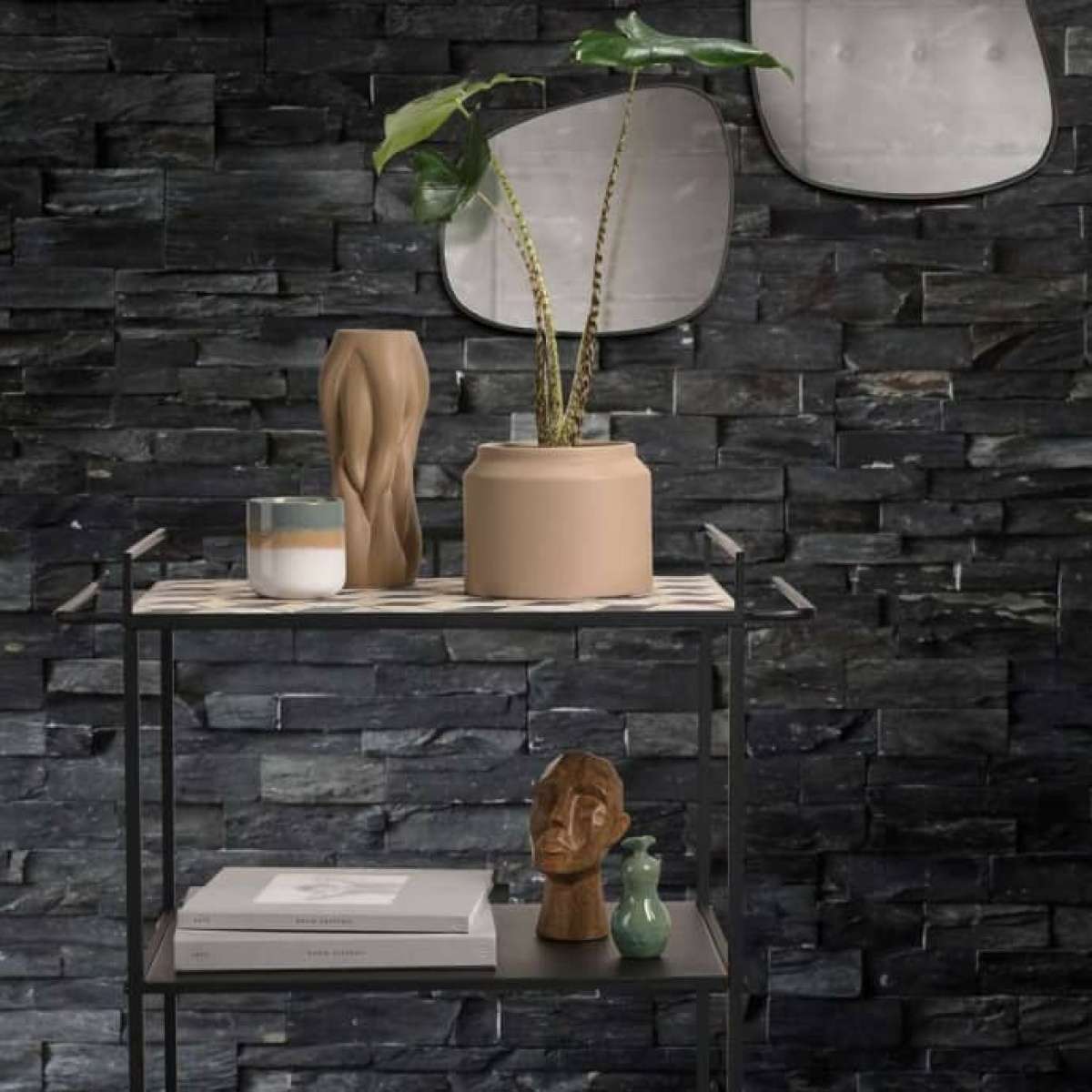 Immagine del prodotto Testa in Legno di Mango Decorativa | Villa Collection Denmark