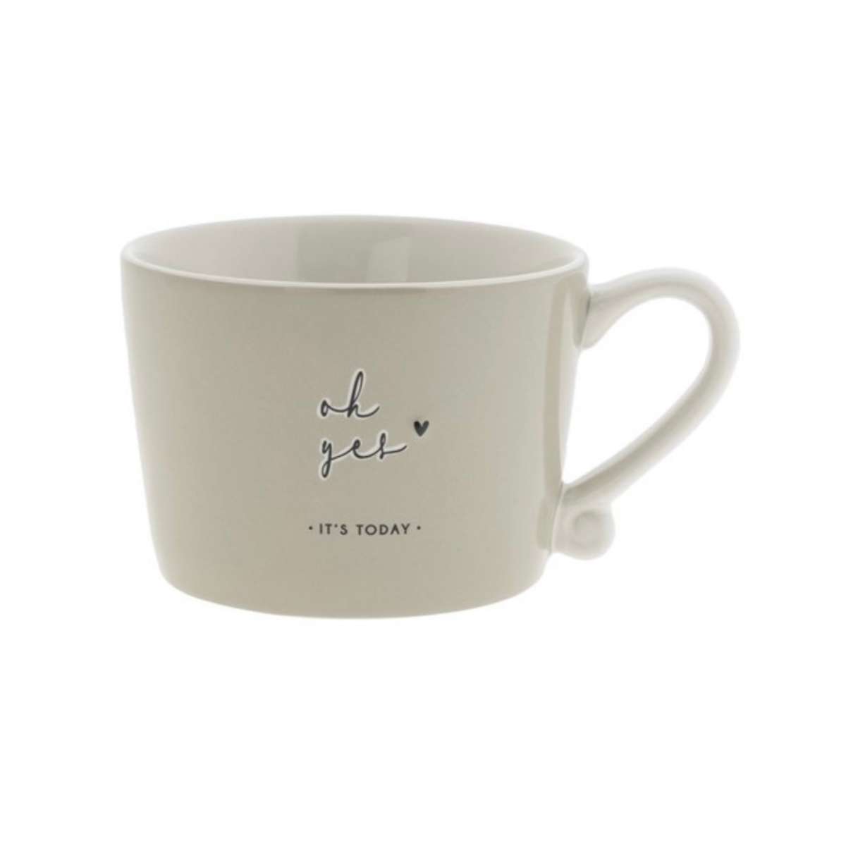 Immagine del prodotto Mug MEDIA Oh Yes in Gres Porcellanato | Bastion Collections