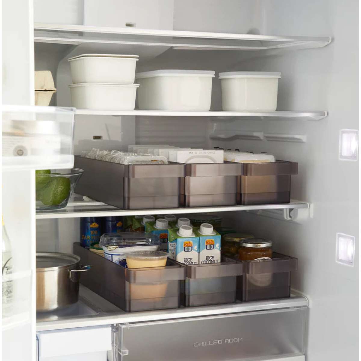 Immagine del prodotto Organizer da Frigo Shadows con 3 Divisori | Yamazaki