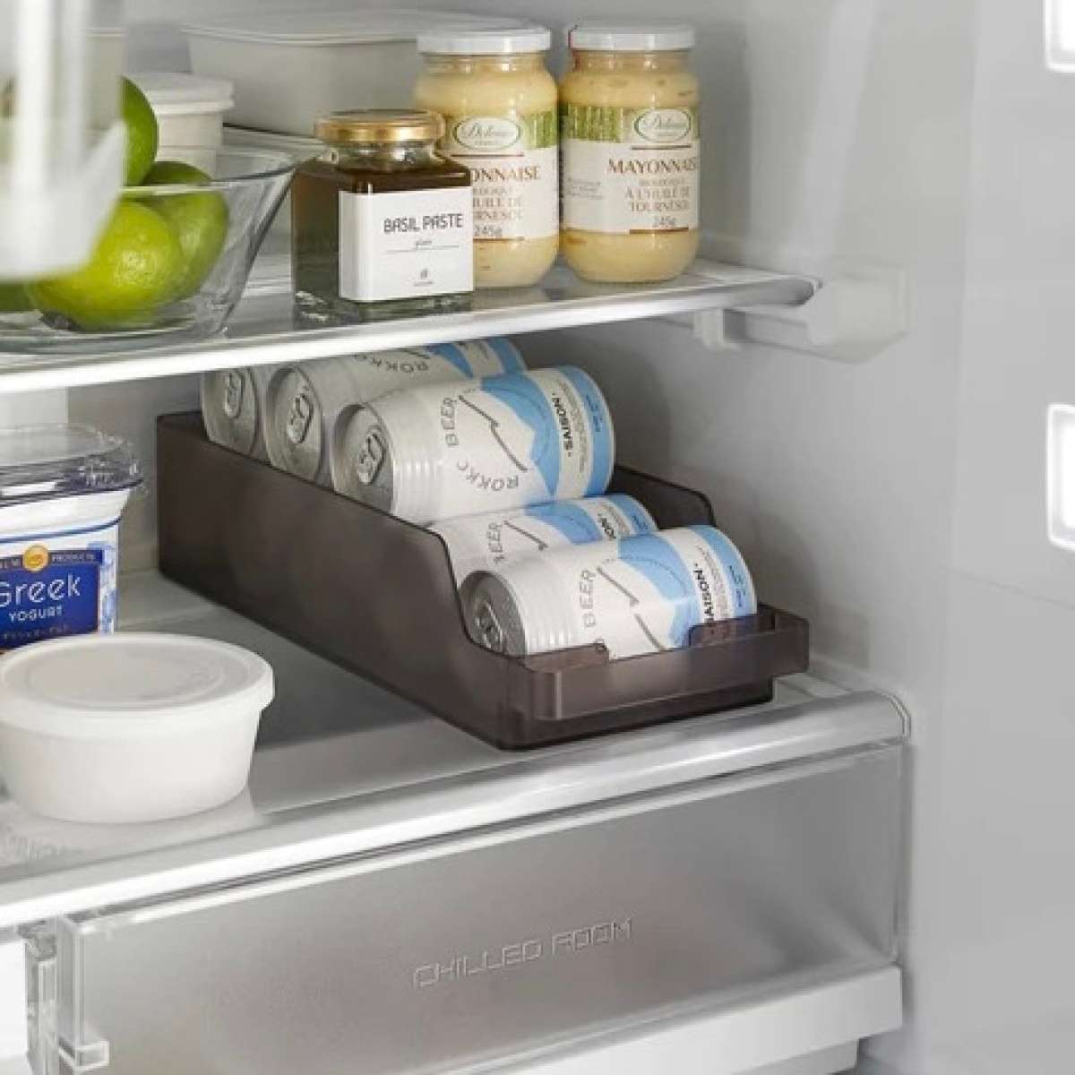 Immagine del prodotto Organizer da Frigo per Lattine Shadows | Yamazaki