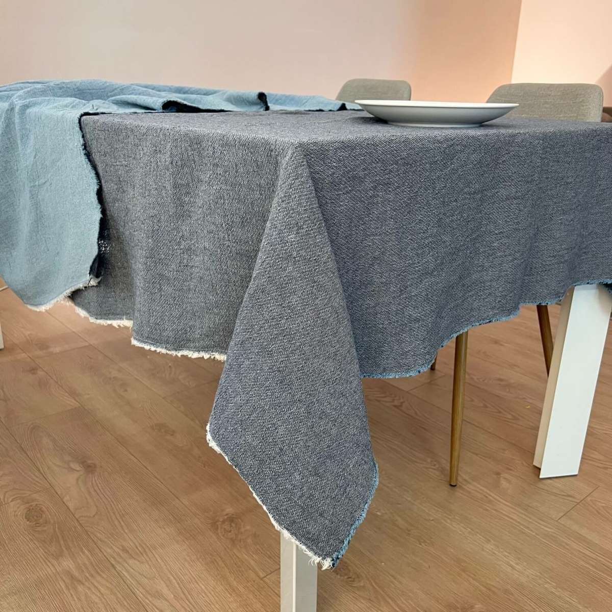 Immagine del prodotto Tovaglia Rettangolare Bicolor Arisa 150x220 cm in Cotone No Stiro (9 colori | Govina Biancheria per la Casa