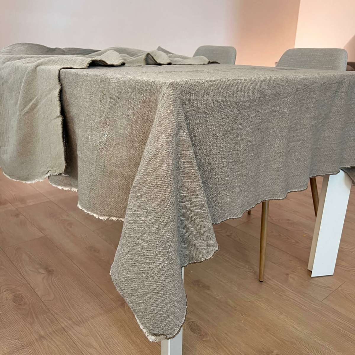 Immagine del prodotto Tovaglia Rettangolare Bicolor Arisa 150x220 cm in Cotone No Stiro (9 colori | Govina Biancheria per la Casa