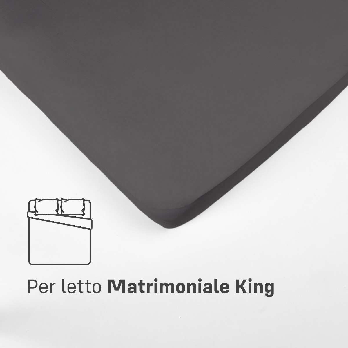 Immagine del prodotto Sotto con Angoli MATRIMONIALE KING in Cotone Jersey Elasticizzato | Pietro Zanetti Home