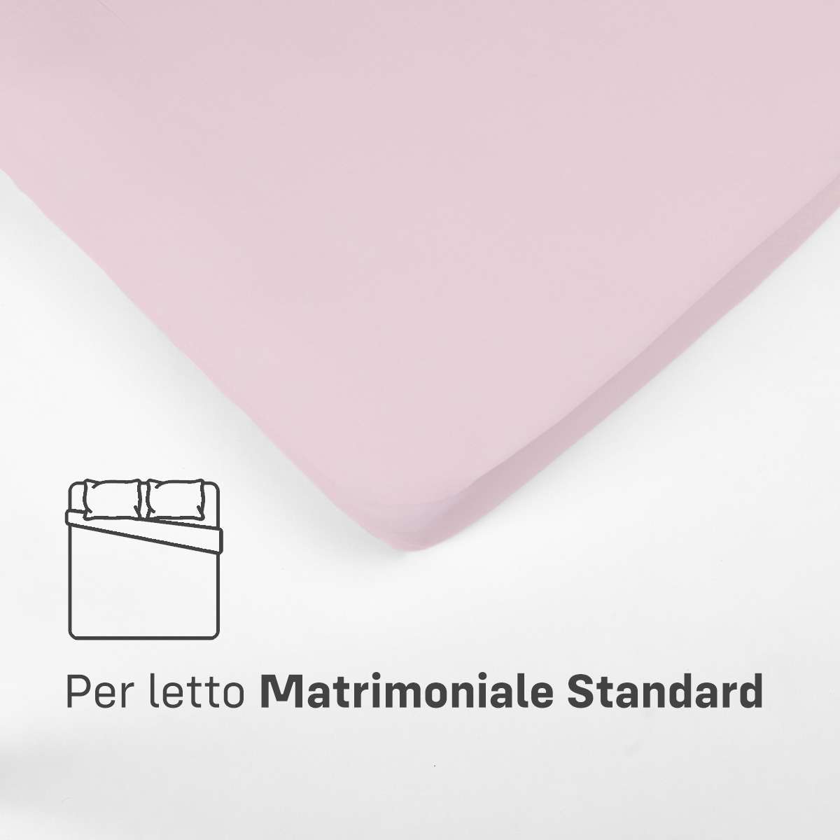 Immagine del prodotto Sotto con Angoli MATRIMONIALE STANDARD in Cotone Jersey Elasticizzato | Pietro Zanetti Home