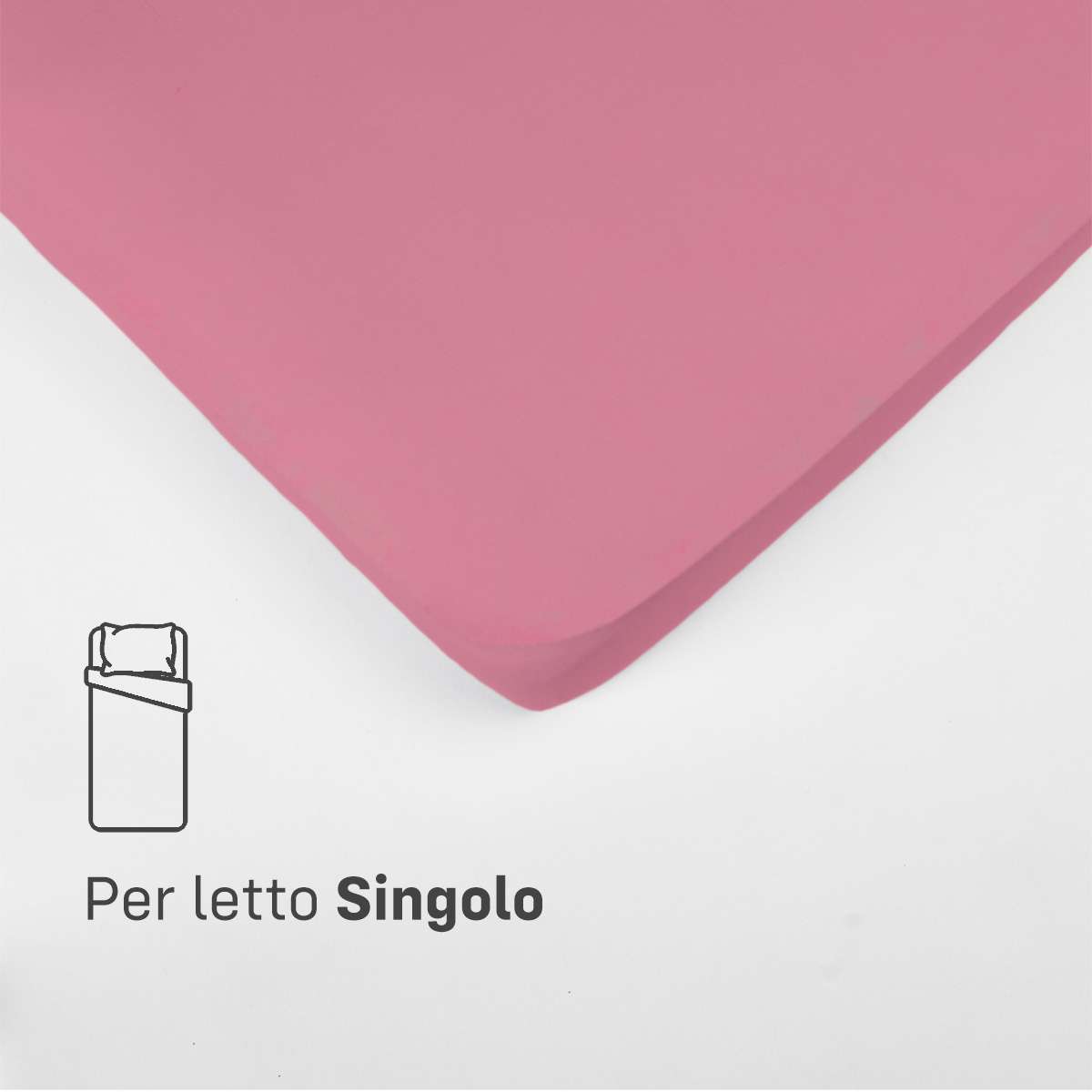 Immagine del prodotto Sotto con Angoli SINGOLO in Cotone Jersey Elasticizzato | Pietro Zanetti Home