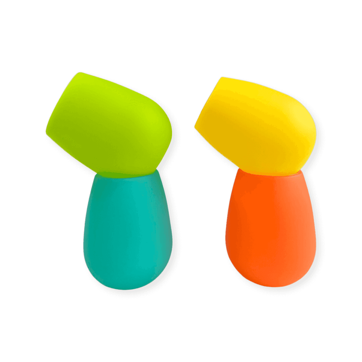 Immagine del prodotto Family Pack 4 Bicchieri Fegg Multicolor in Silicone | Pietro Zanetti Home