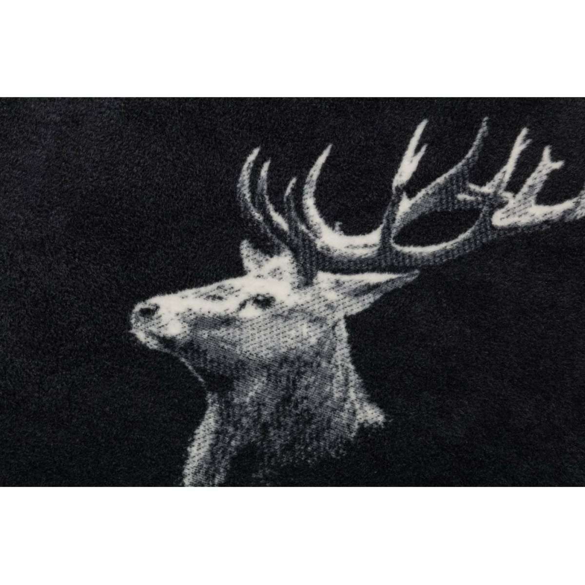 Immagine del prodotto Coperta Singola invernale in Cotone Testa di Cervo Realistica 150x200 cm (2 | David Fussenegger