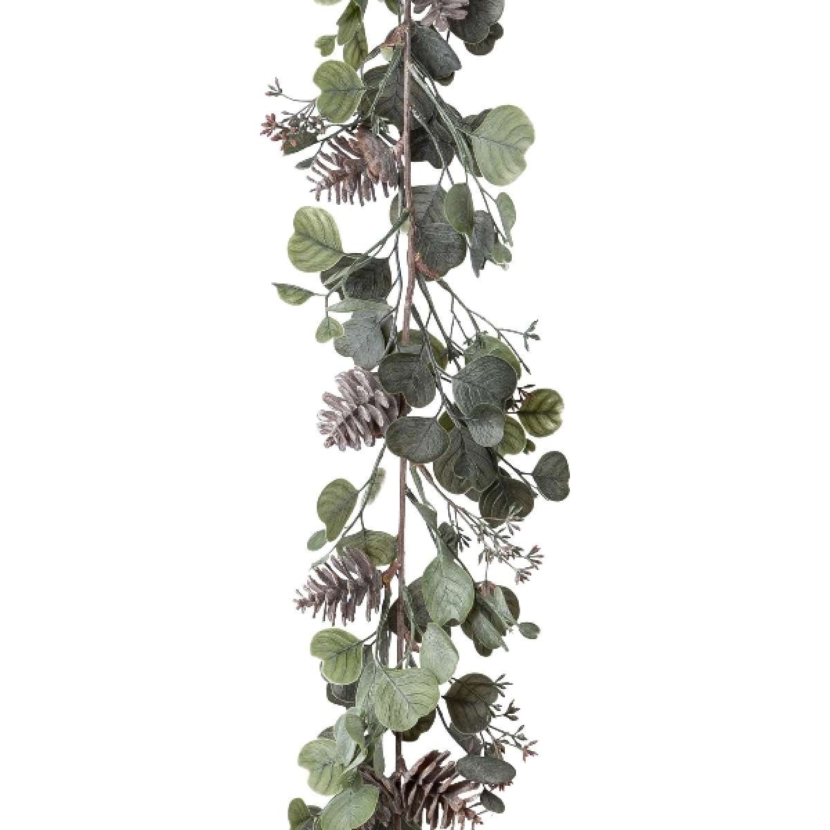 Immagine del prodotto Ghirlanda Mix di Eucalipto Artificiale grigio/ verde 175 cm | EDG Enzo De Gasperi