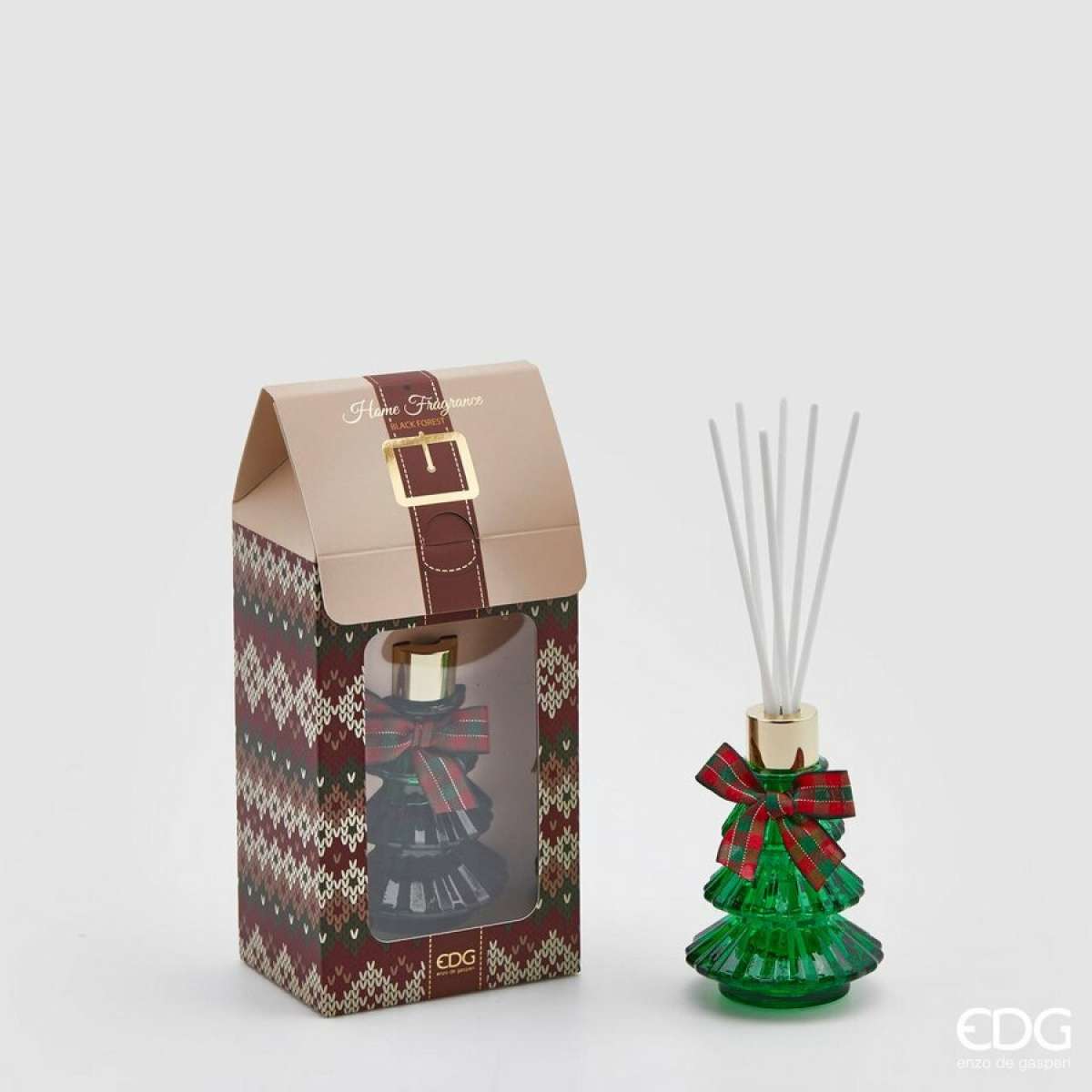 Immagine del prodotto Box Regalo Profumo per Ambiente con Bastoncini Black Forest 70 ml | EDG Enzo De Gasperi