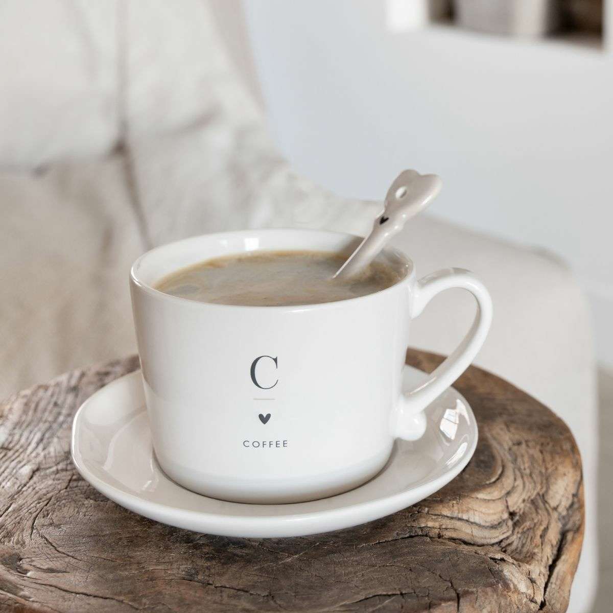 Immagine del prodotto Mug in Ceramica Coffee Cuoricino | Bastion Collections