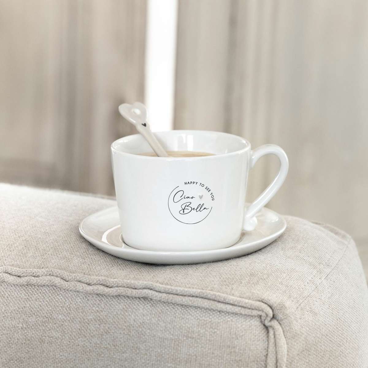 Immagine del prodotto Mug in Ceramica Ciao Bella | Bastion Collections