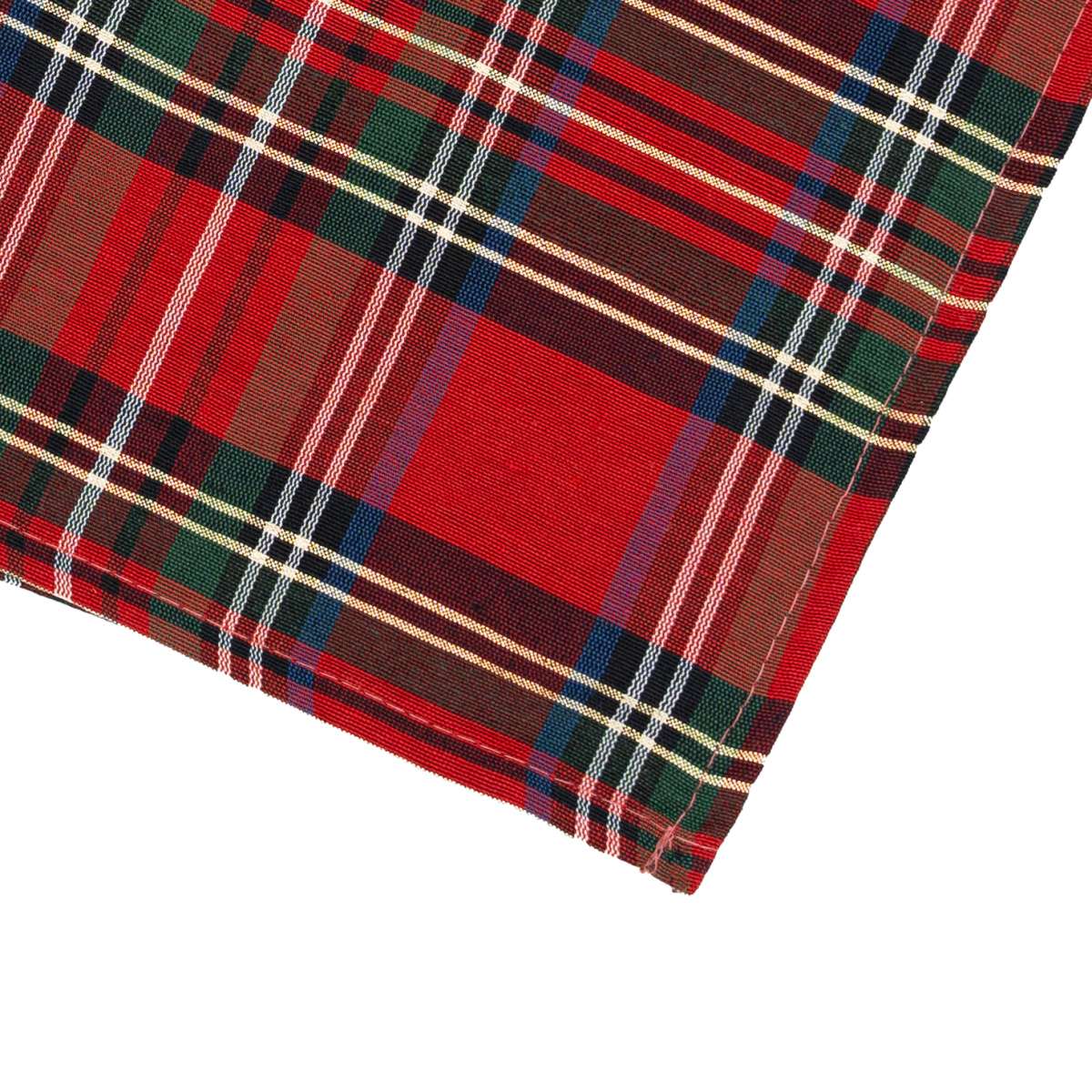 Immagine del prodotto Runner Tavolo in Cotone Tartan Scozzese con Lurex Oro 45x140 cm (2 colori) | Pietro Zanetti Home