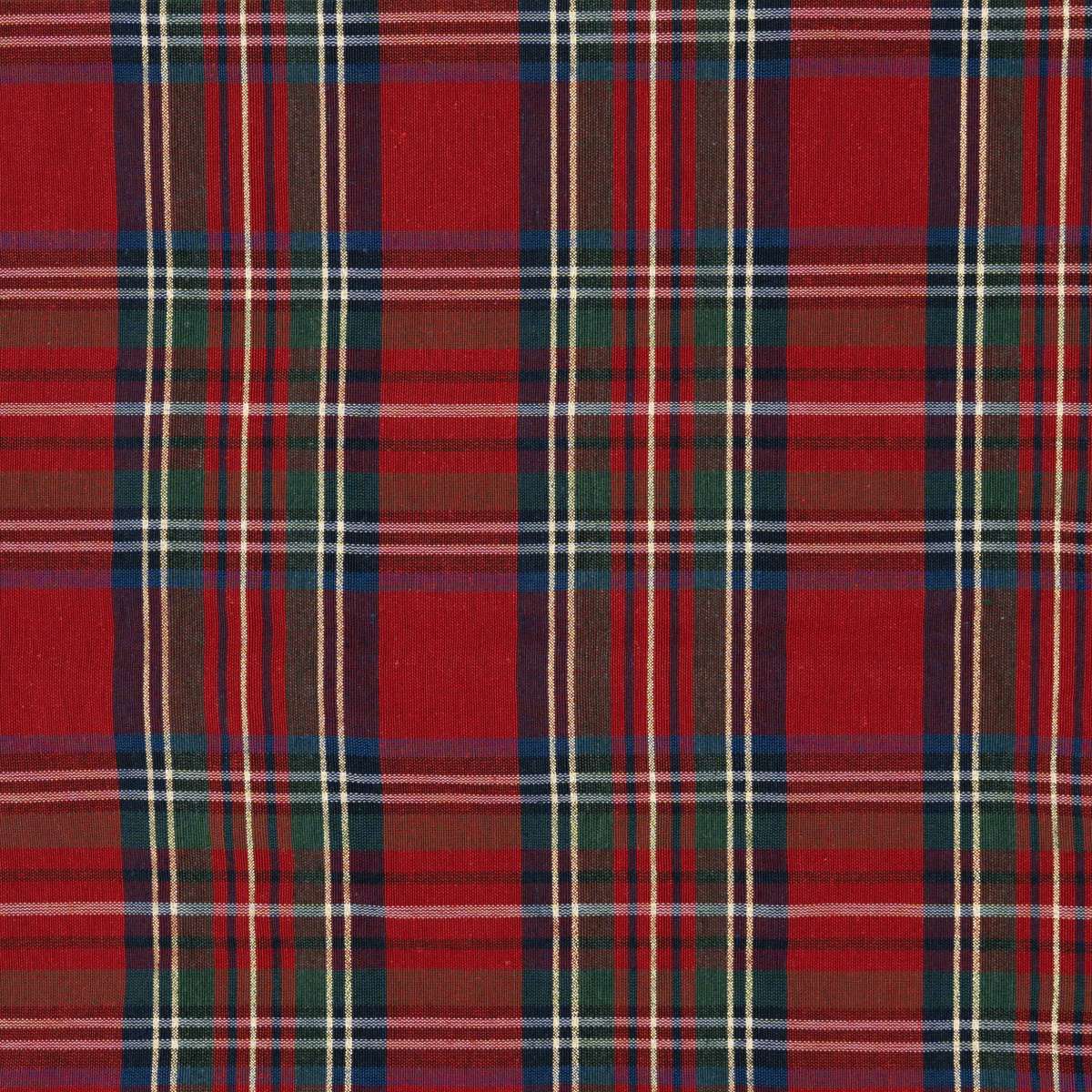 Immagine del prodotto Runner Tavolo in Cotone Tartan Scozzese con Lurex Oro 45x140 cm (2 colori | Pietro Zanetti Home