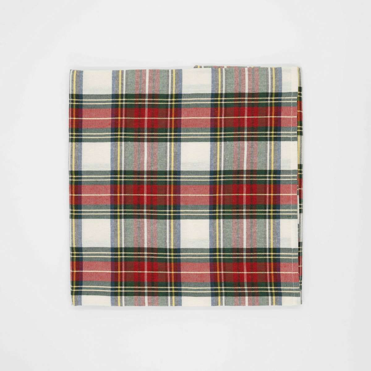 Immagine del prodotto Tovaglia Rettangolare Tartan Scozzese Bianco | Pietro Zanetti Home