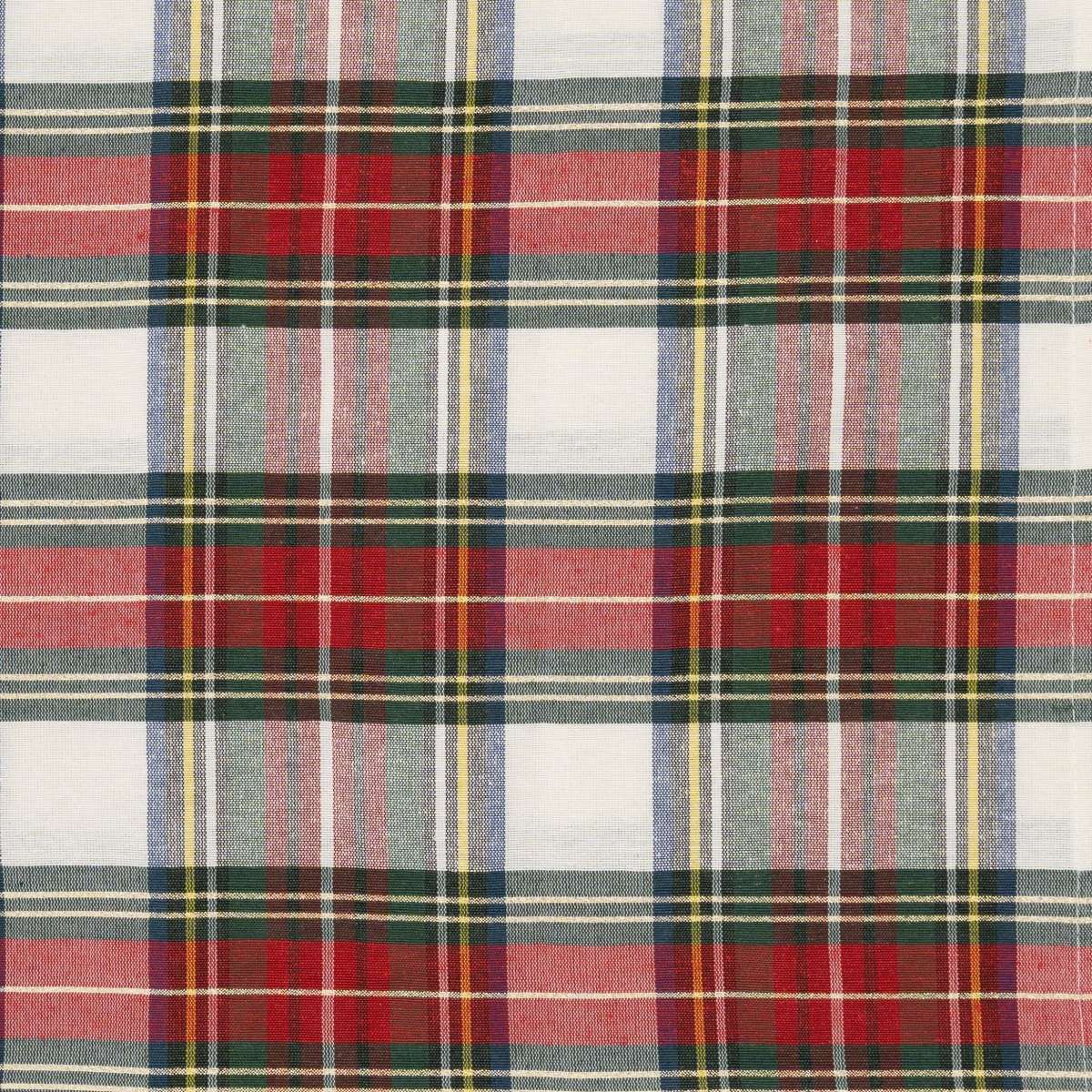 Immagine del prodotto Runner Tavolo in Cotone Tartan Scozzese con Lurex Oro 45x140 cm (2 colori) | Pietro Zanetti Home