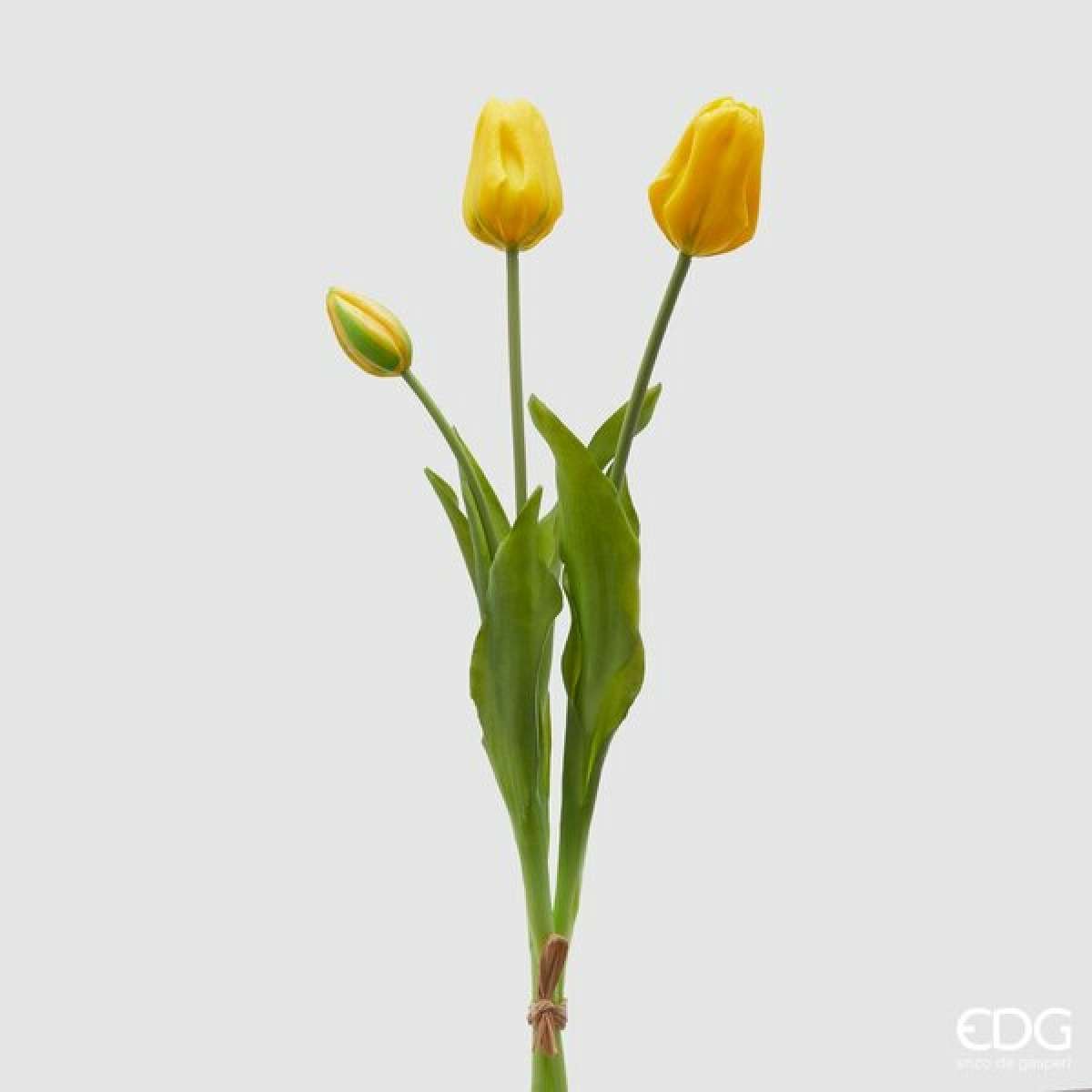 Immagine del prodotto Mazzo Artificiale di Tulipani Grande h 48 cm - 6 Colori | EDG Enzo De Gasperi