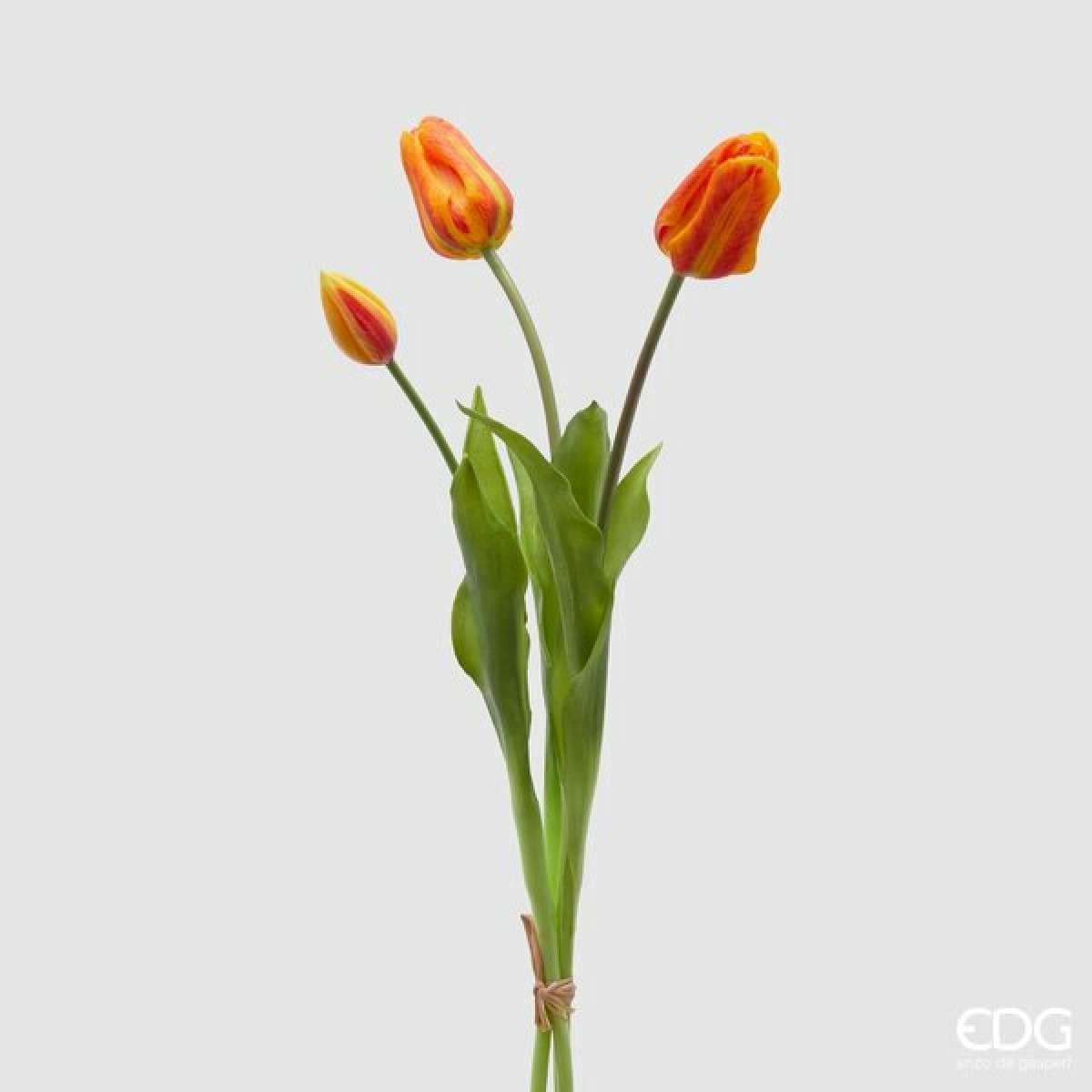 Immagine del prodotto Mazzo Artificiale di Tulipani Grande h 48 cm - 6 Colori | EDG Enzo De Gasperi