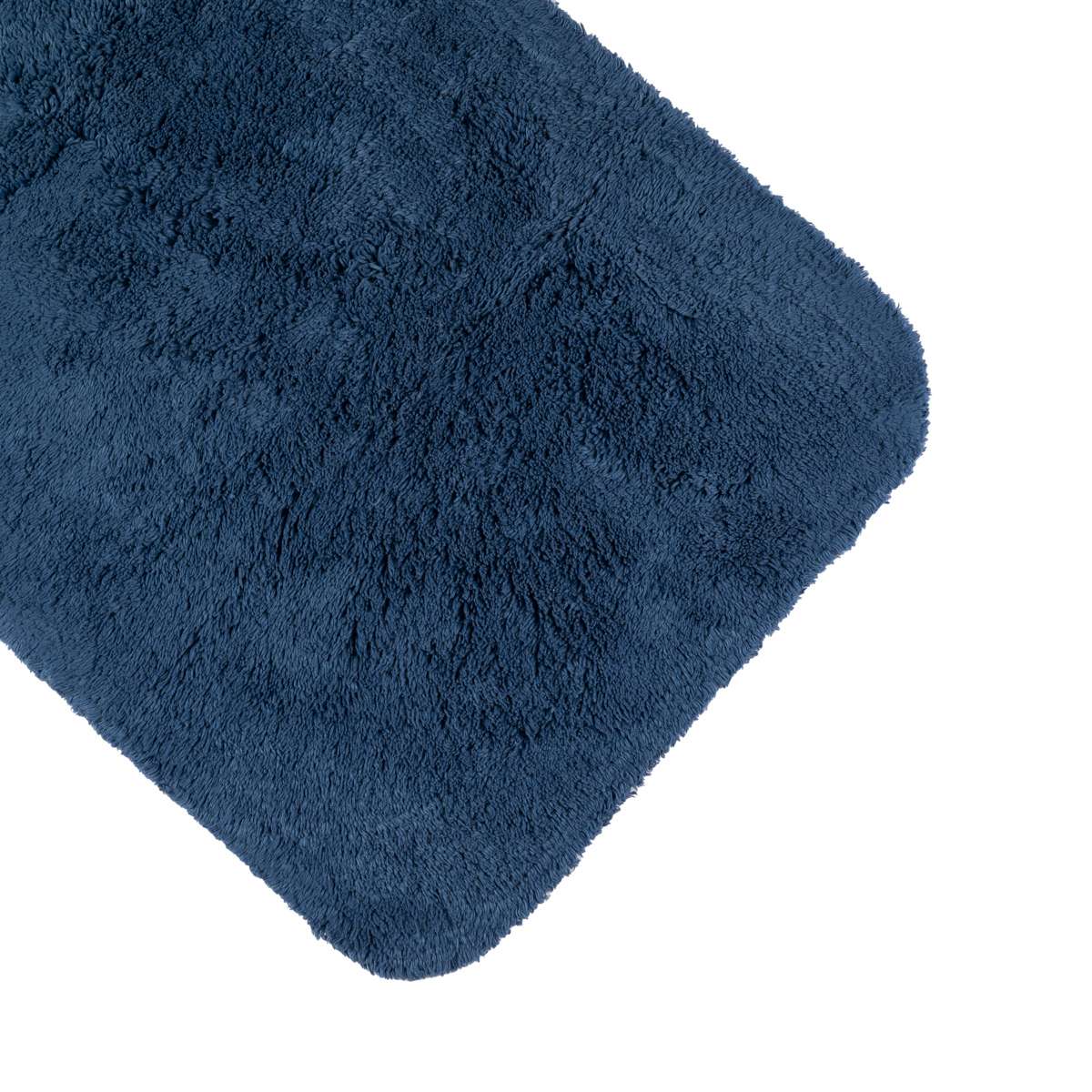 Immagine del prodotto Tappeto Bagno Soffio Denim 100% Cotone con Antiscivolo - 3 Misure | Cavalieri Spa