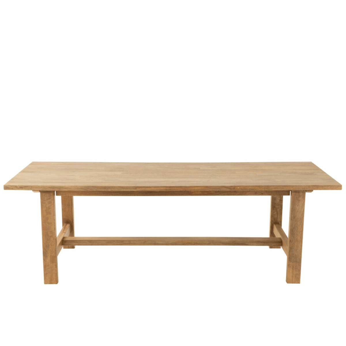 Immagine del prodotto Tavolo Rettangolare Man 240x95x76cm in Legno Naturale | Jolipa