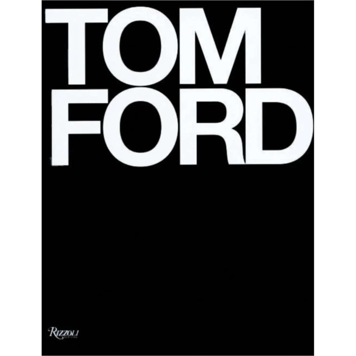 Immagine del prodotto TOM FORD, Bridget Foley - Libro Decorativo Nero | New Mags