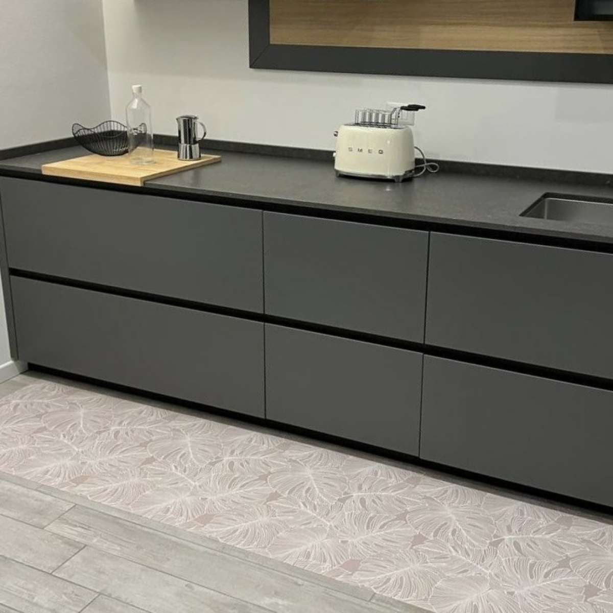 Immagine del prodotto Tappeto Cucina a metro Palmage in Pvc H 50 cm - scegli tu la misura | Pietro Zanetti Home