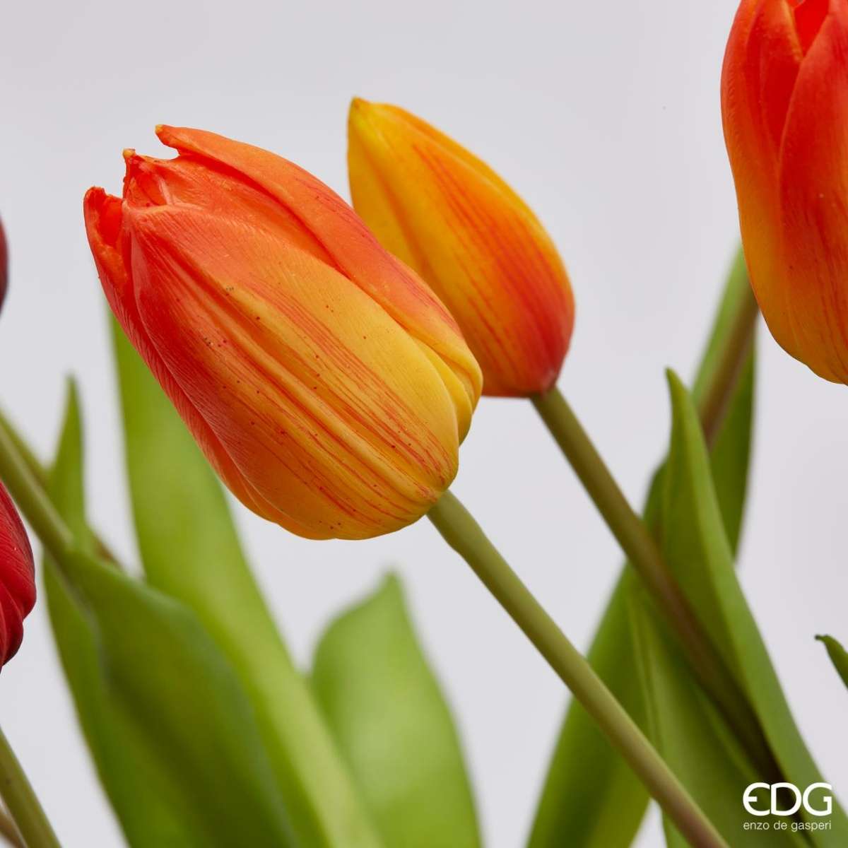 Immagine del prodotto Mazzo Artificiale di Tulipani New h 40 cm  7 Colori | EDG Enzo De Gasperi